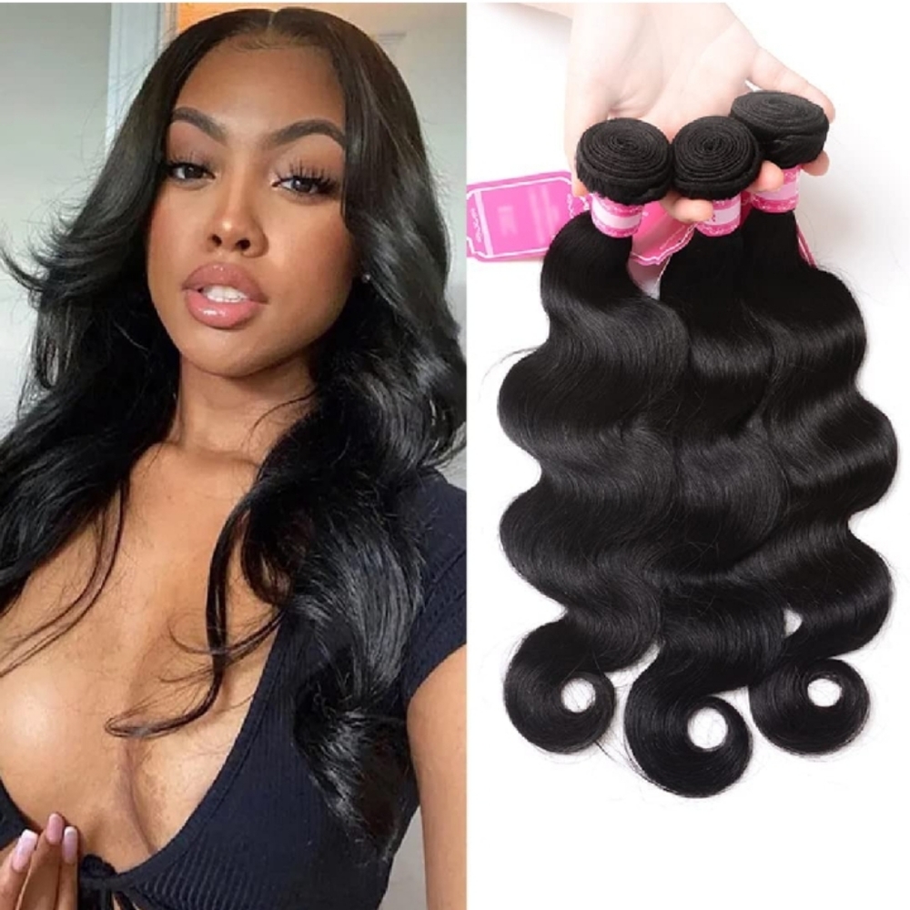 3 Bundles 10A Body Wave: 16 18 20+14 closure